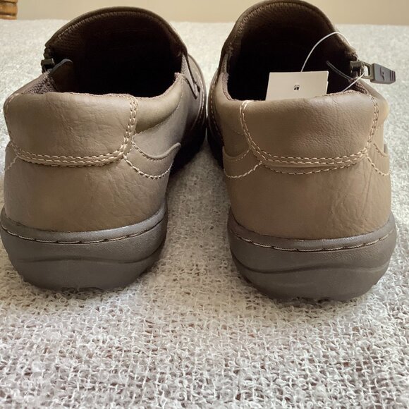 Dr Scholl's Wide Width Brown Slip on Shoe Sz 9W NWT - Picture 8 of 10